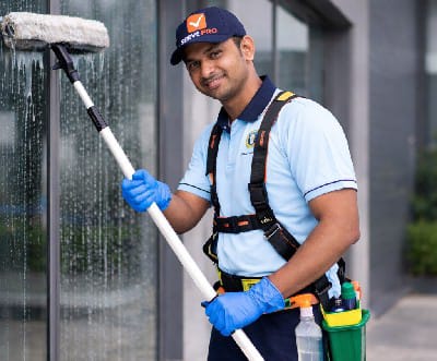 Glass Surface Preparation & Dust Removal